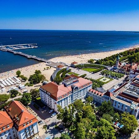 Dream Apartments- Balticana Sopot Exteriör bild