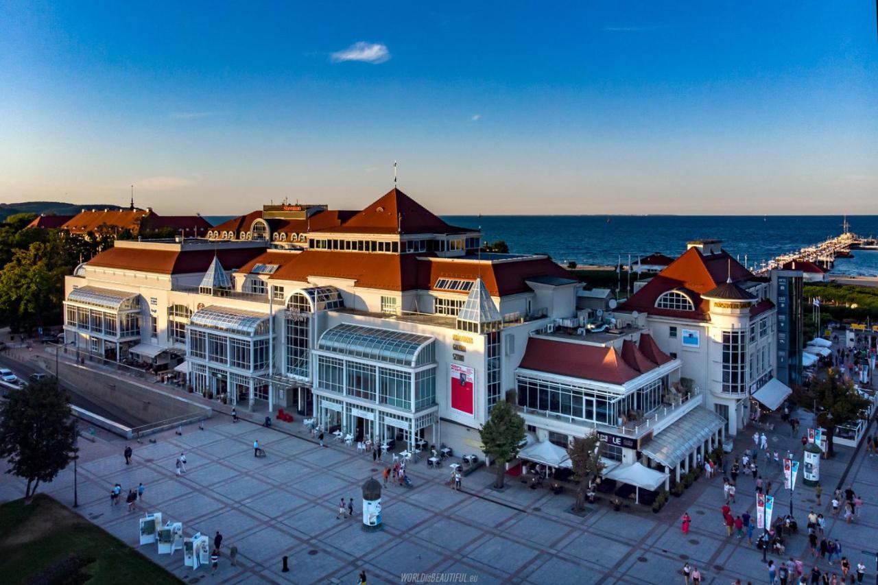 Dream Apartments- Balticana Sopot Exteriör bild